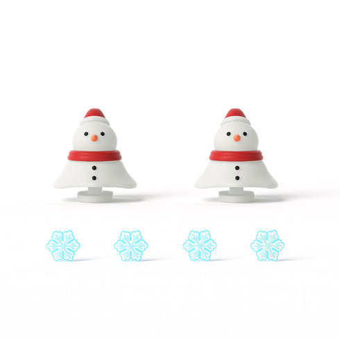 Aletas y Ojos de Muñeco de Nieve para Sharkicks Pro